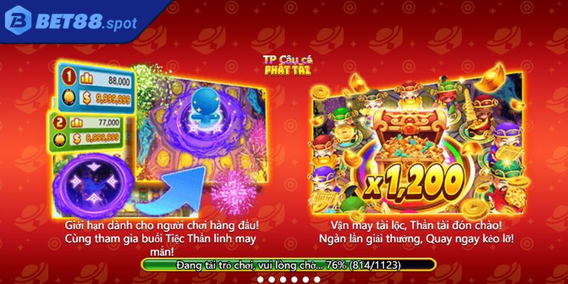 Giới thiệu Câu Cá Phát Tài BET88
