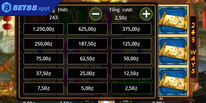 Điểm nhấn văn hóa đặc sắc trong Wen Ding BET88
